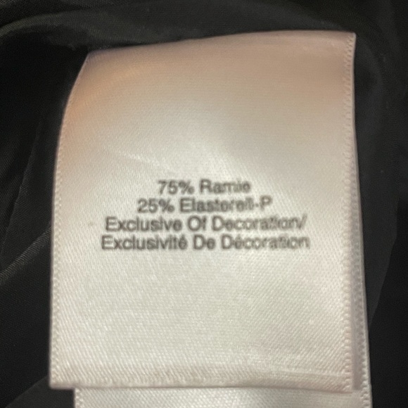 Donn Karan/DKNY beaded rayon & elastin jacket Size 14 - Picture 11 of 13